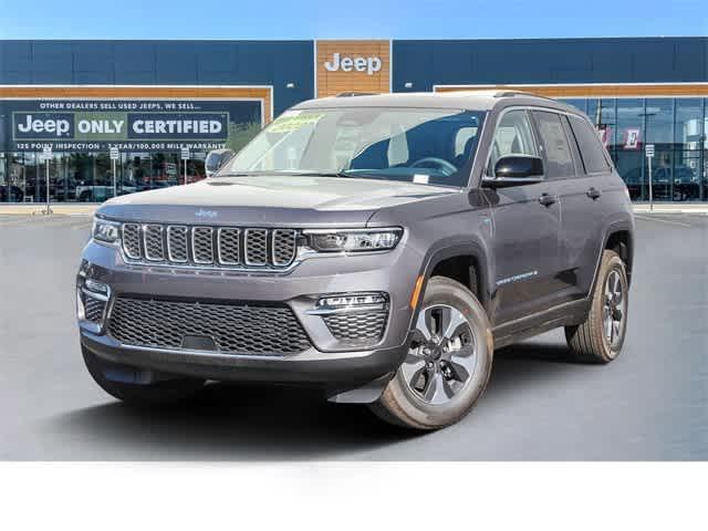 new 2022 Jeep Grand Cherokee 4xe car, priced at $51,000