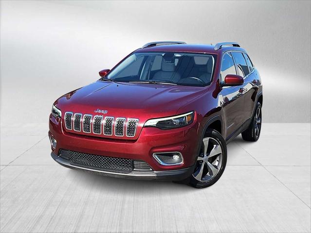 used 2019 Jeep Cherokee car, priced at $14,500