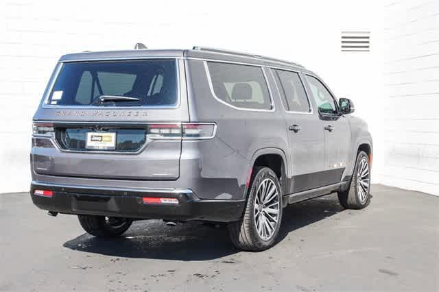 new 2023 Jeep Grand Wagoneer L car, priced at $117,485