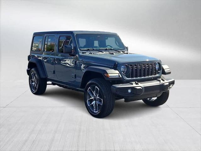 new 2025 Jeep Wrangler 4xe car, priced at $55,860