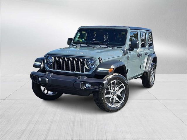 new 2025 Jeep Wrangler 4xe car, priced at $55,860