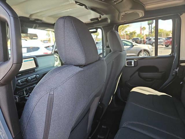 new 2025 Jeep Wrangler 4xe car, priced at $55,860