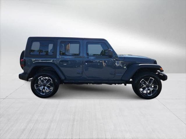 new 2025 Jeep Wrangler 4xe car, priced at $55,860