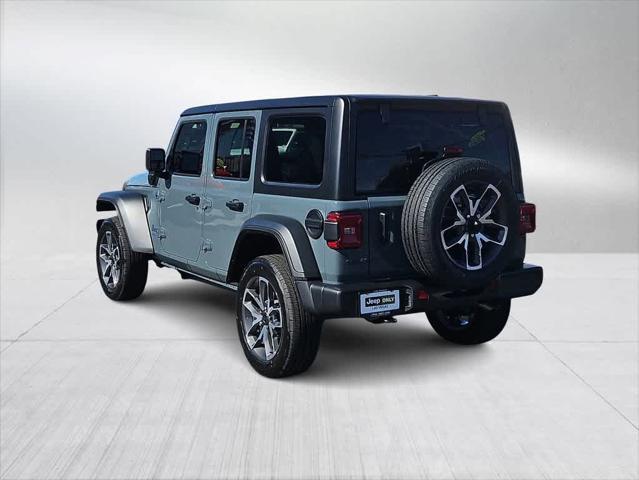 new 2025 Jeep Wrangler 4xe car, priced at $55,860