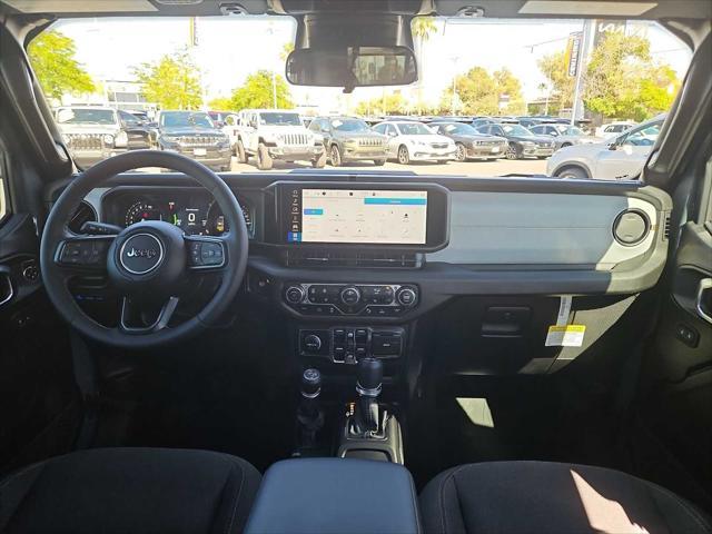 new 2025 Jeep Wrangler 4xe car, priced at $55,860