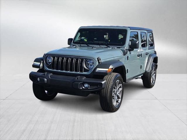 new 2025 Jeep Wrangler 4xe car, priced at $55,860