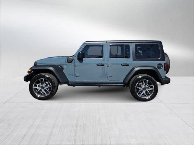 new 2025 Jeep Wrangler 4xe car, priced at $55,860