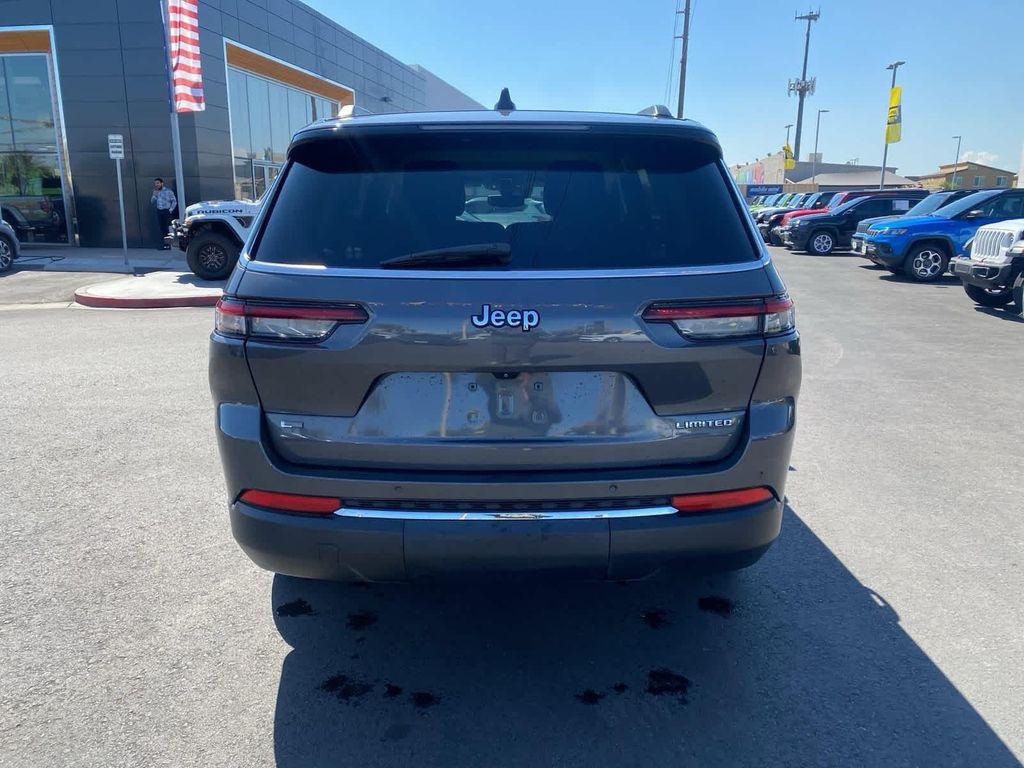 used 2021 Jeep Grand Cherokee L car, priced at $26,000