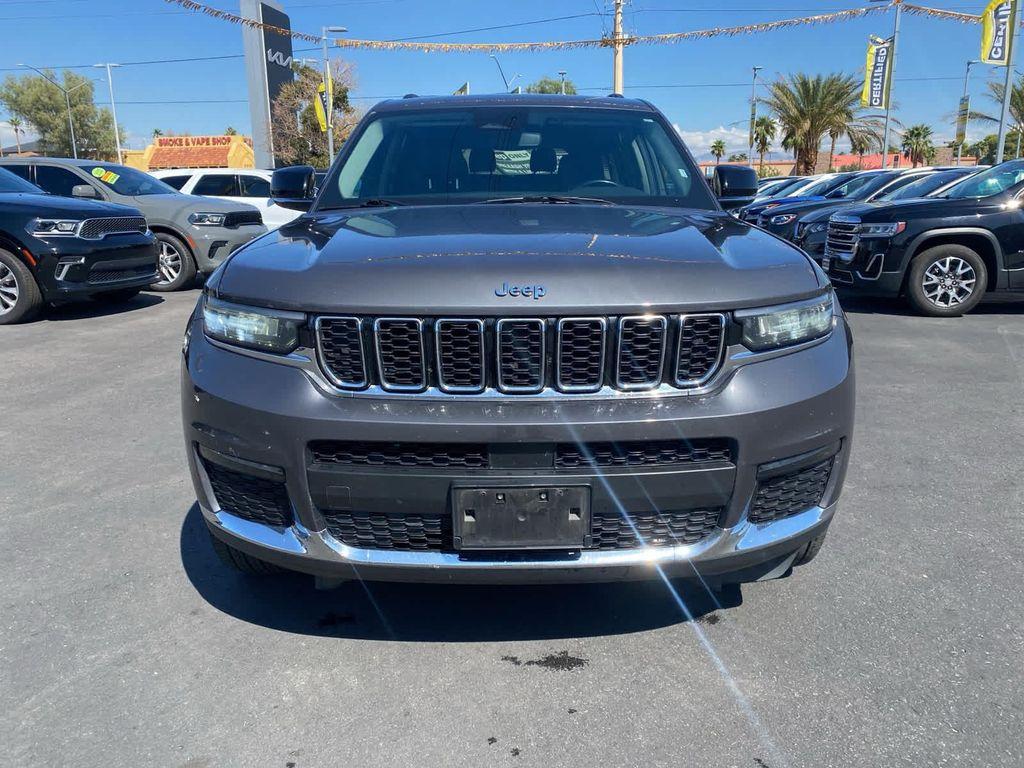 used 2021 Jeep Grand Cherokee L car, priced at $26,000