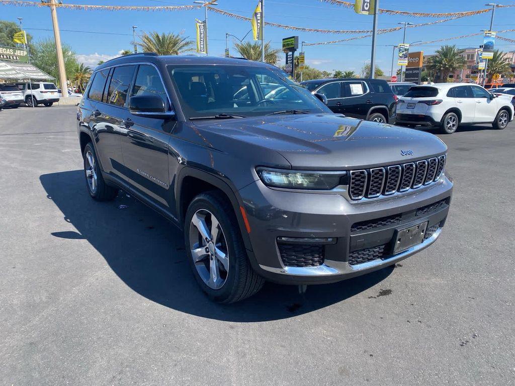 used 2021 Jeep Grand Cherokee L car, priced at $26,000