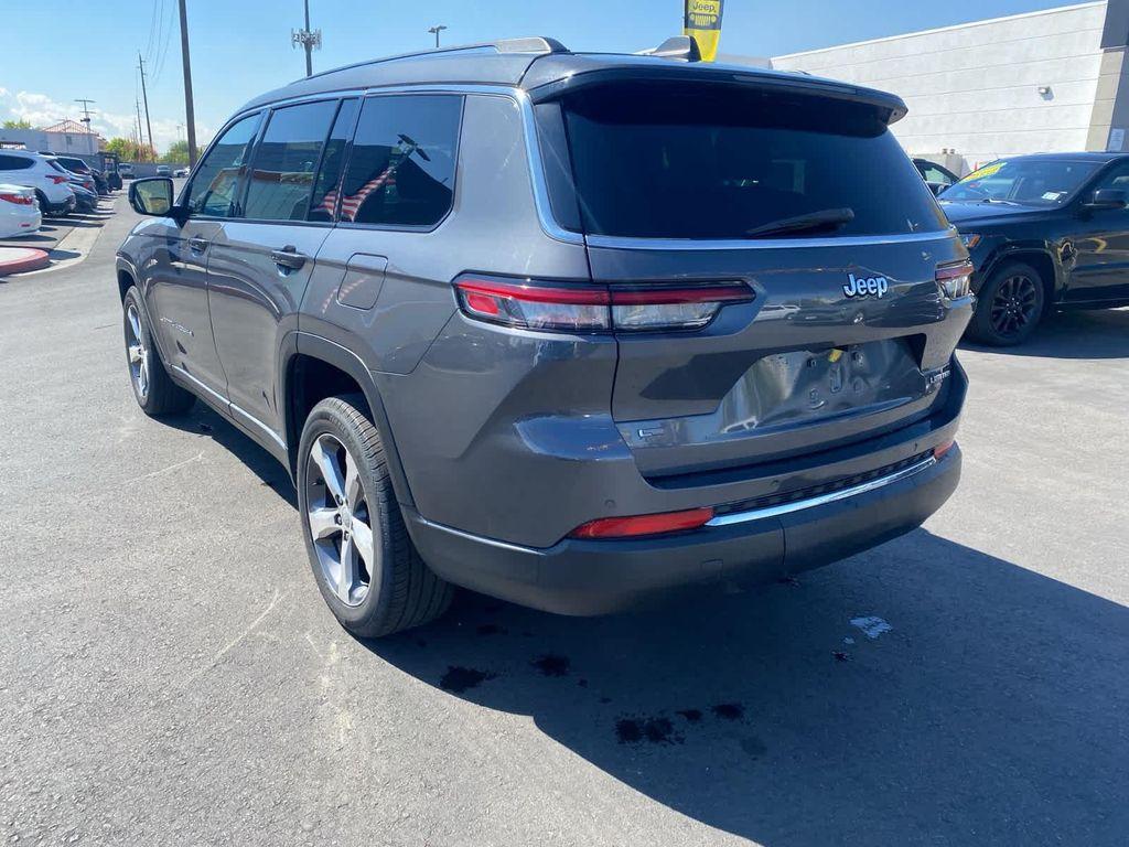 used 2021 Jeep Grand Cherokee L car, priced at $26,000