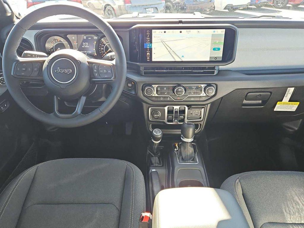 new 2025 Jeep Gladiator car, priced at $45,645