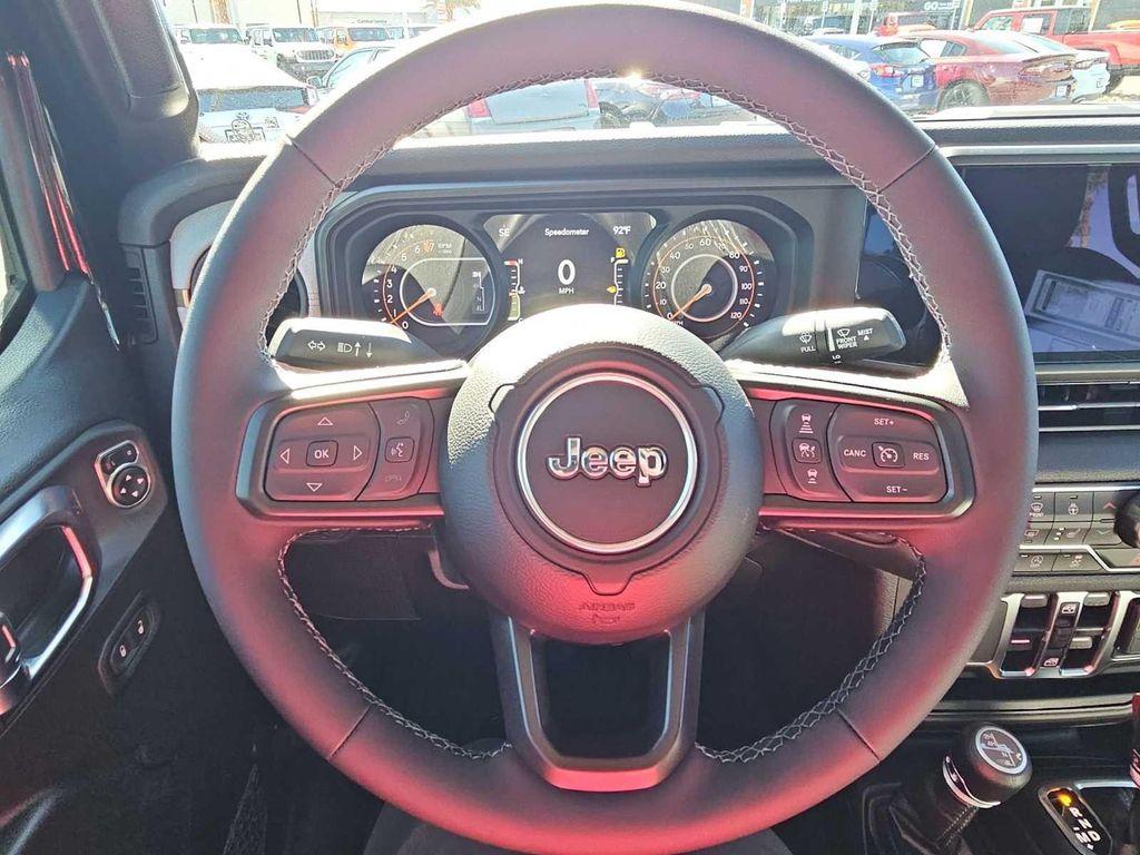 new 2025 Jeep Gladiator car, priced at $45,645
