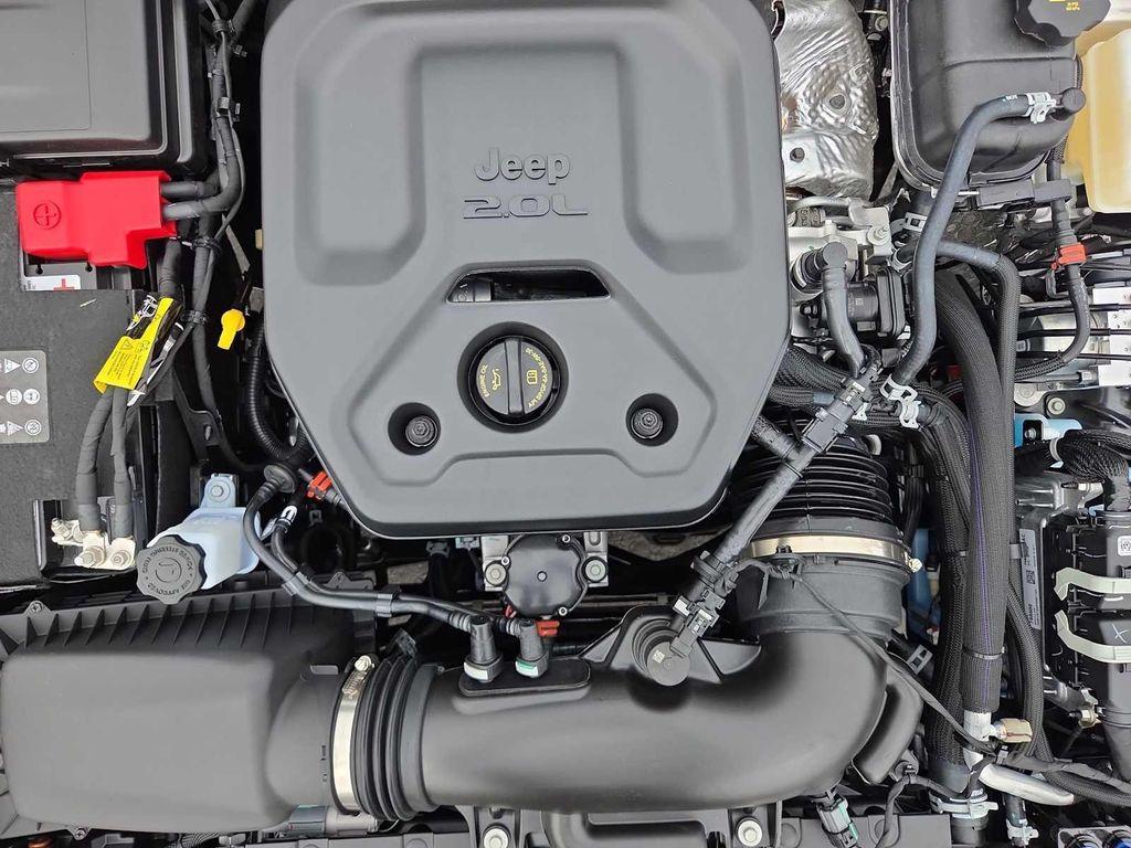 new 2025 Jeep Wrangler car, priced at $48,110