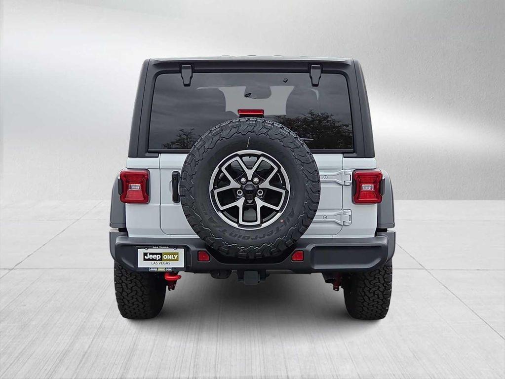 new 2025 Jeep Wrangler car, priced at $48,110