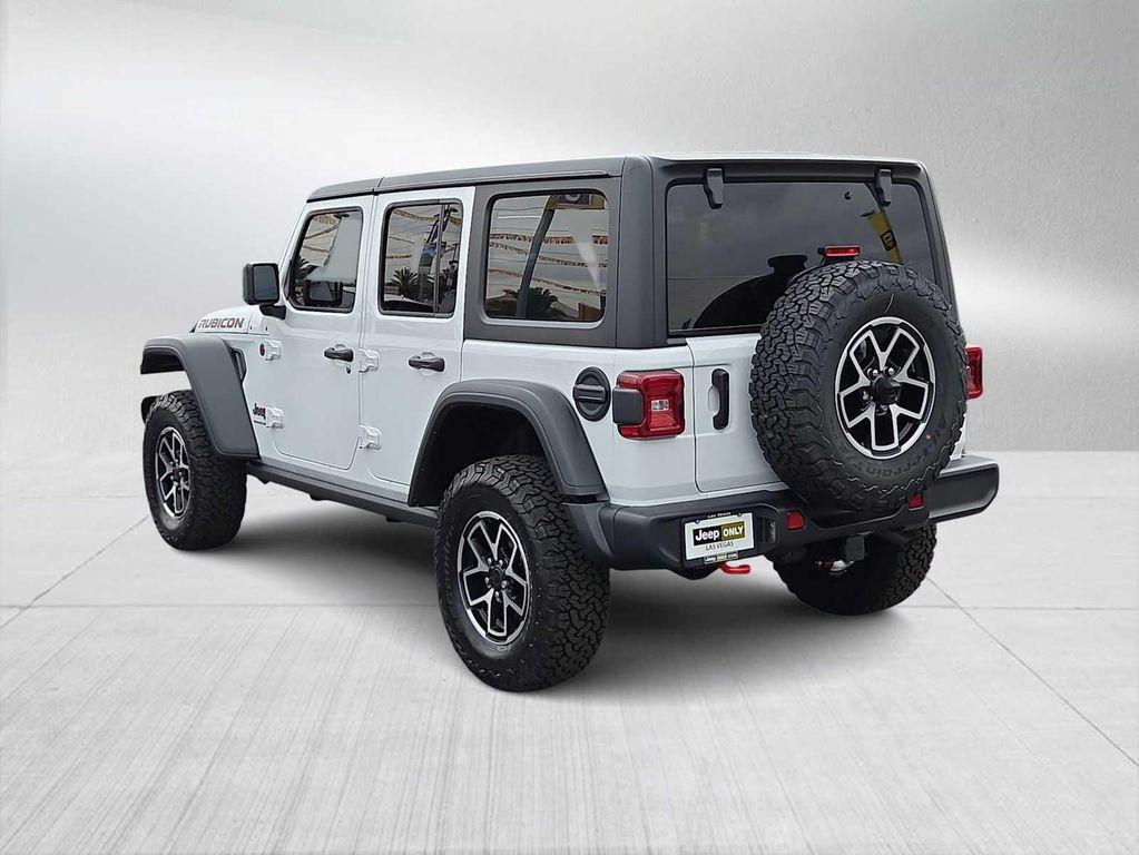 new 2025 Jeep Wrangler car, priced at $48,110