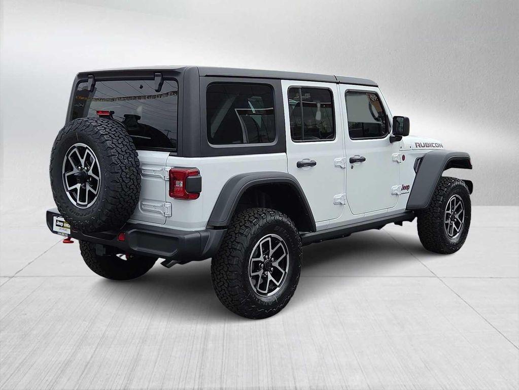 new 2025 Jeep Wrangler car, priced at $48,110