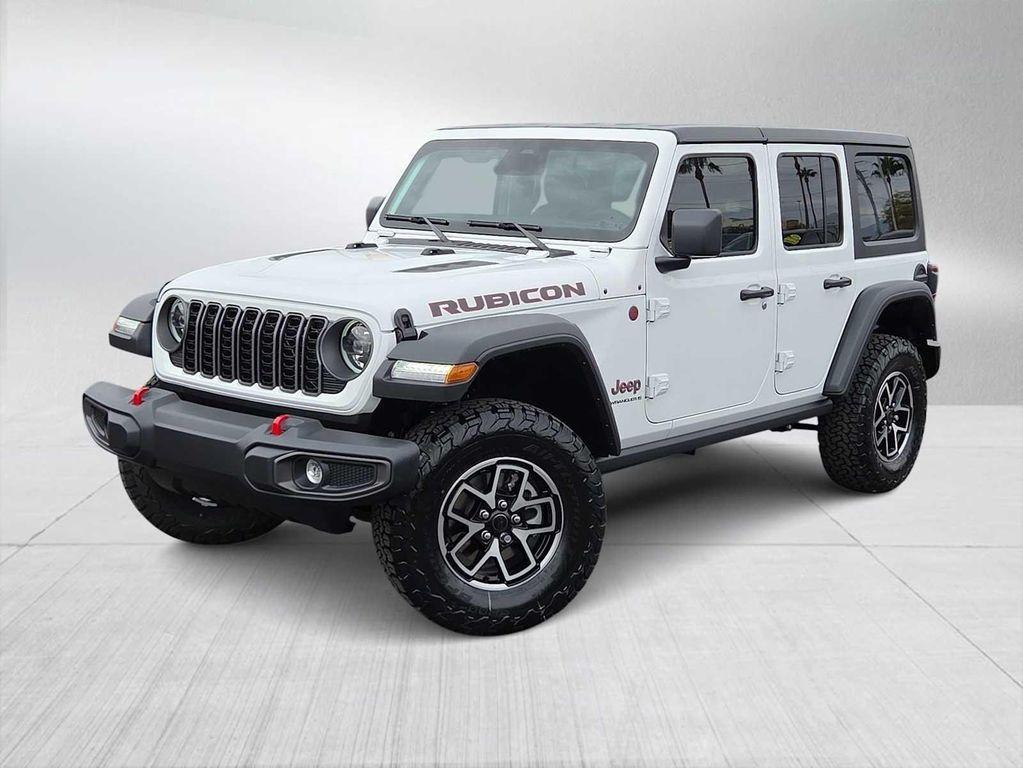 new 2025 Jeep Wrangler car, priced at $48,110
