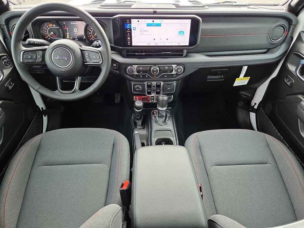 new 2025 Jeep Wrangler car, priced at $48,110