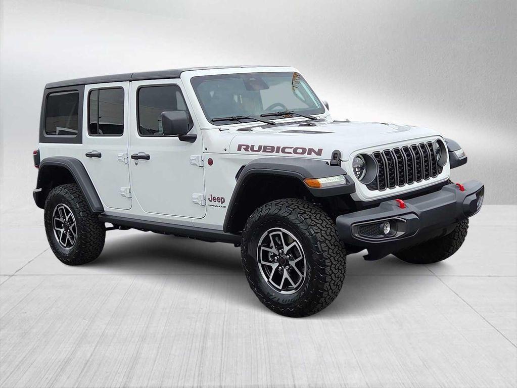 new 2025 Jeep Wrangler car, priced at $48,110