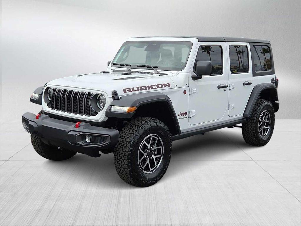 new 2025 Jeep Wrangler car, priced at $48,110