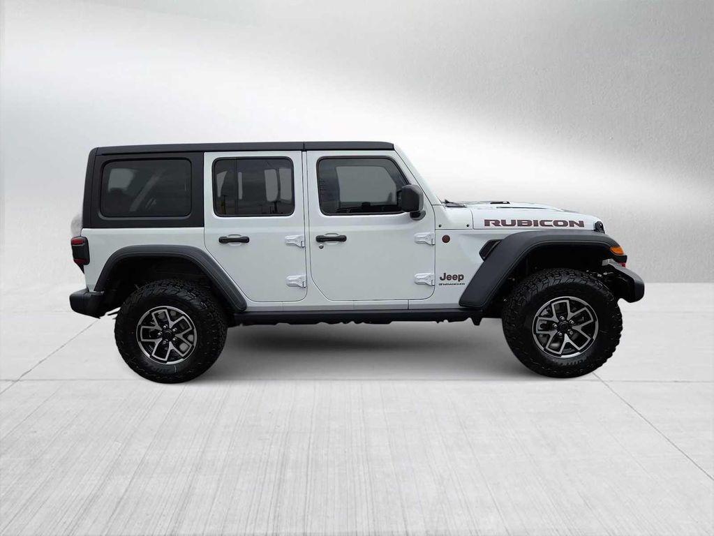 new 2025 Jeep Wrangler car, priced at $48,110