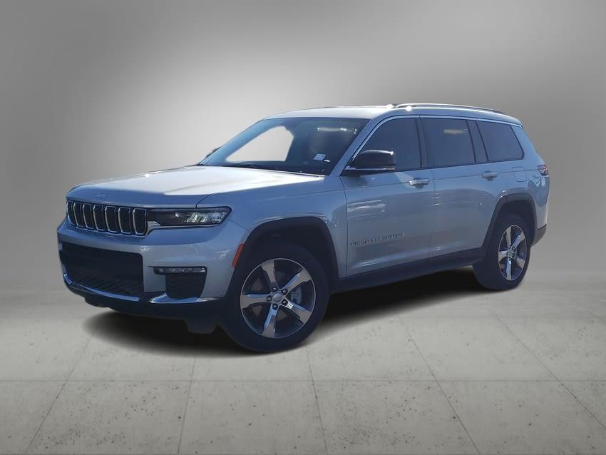 new 2022 Jeep Grand Cherokee L car, priced at $45,000