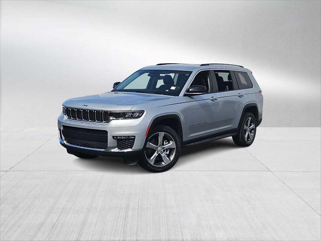 new 2022 Jeep Grand Cherokee L car, priced at $52,305