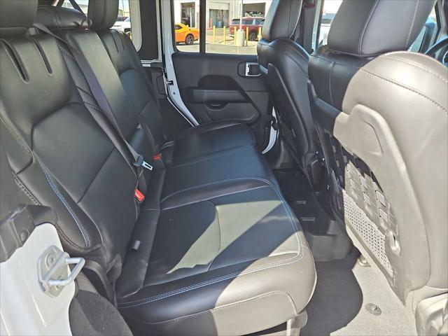 used 2022 Jeep Wrangler Unlimited 4xe car, priced at $33,000