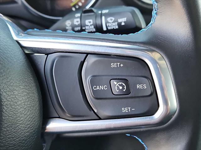 used 2022 Jeep Wrangler Unlimited 4xe car, priced at $33,000