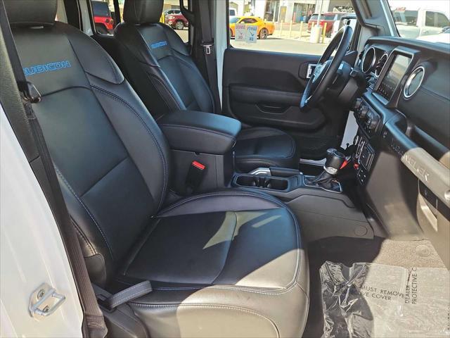 used 2022 Jeep Wrangler Unlimited 4xe car, priced at $33,000