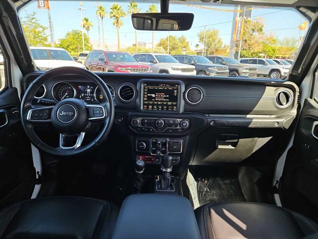 used 2022 Jeep Wrangler Unlimited 4xe car, priced at $33,000