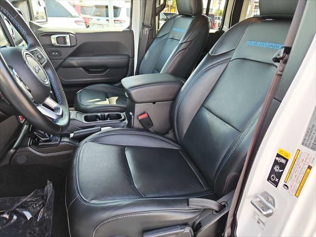 used 2022 Jeep Wrangler Unlimited 4xe car, priced at $33,000