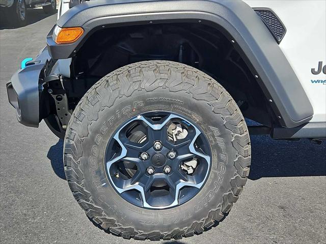 used 2022 Jeep Wrangler Unlimited 4xe car, priced at $33,000