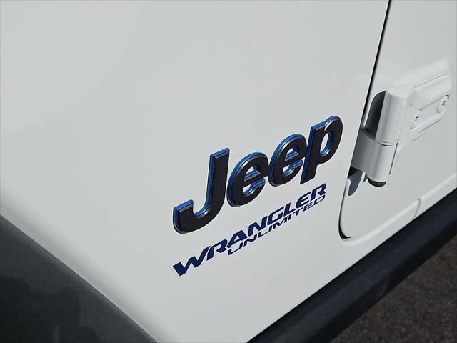 used 2022 Jeep Wrangler Unlimited 4xe car, priced at $33,000