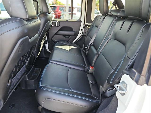 used 2022 Jeep Wrangler Unlimited 4xe car, priced at $33,000