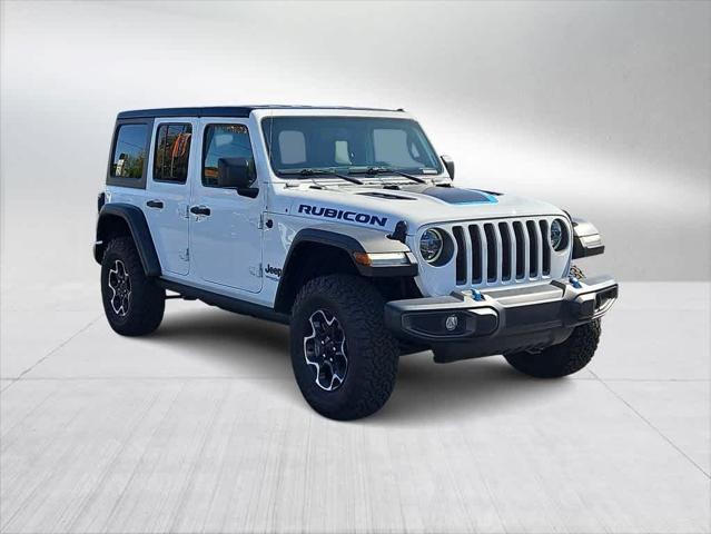 used 2022 Jeep Wrangler Unlimited 4xe car, priced at $33,000