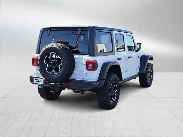 used 2022 Jeep Wrangler Unlimited 4xe car, priced at $33,000