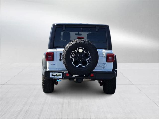 used 2022 Jeep Wrangler Unlimited 4xe car, priced at $33,000