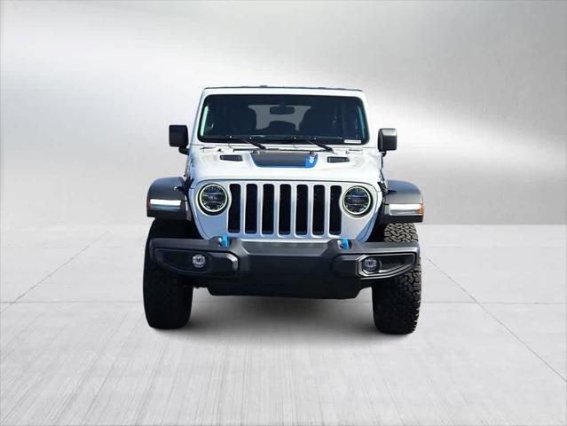 used 2022 Jeep Wrangler Unlimited 4xe car, priced at $33,000