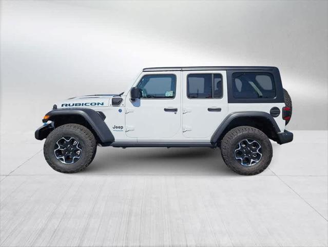 used 2022 Jeep Wrangler Unlimited 4xe car, priced at $33,000