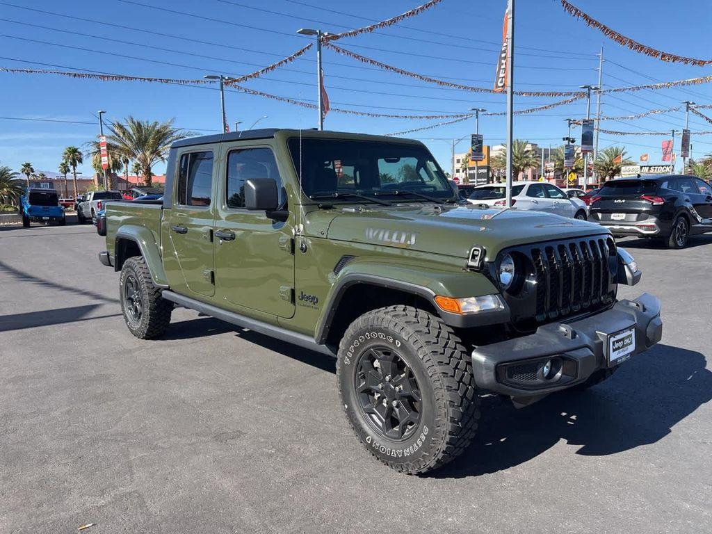 used 2022 Jeep Gladiator car, priced at $33,000