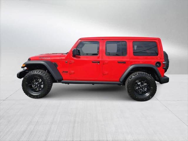 new 2025 Jeep Wrangler car, priced at $59,965