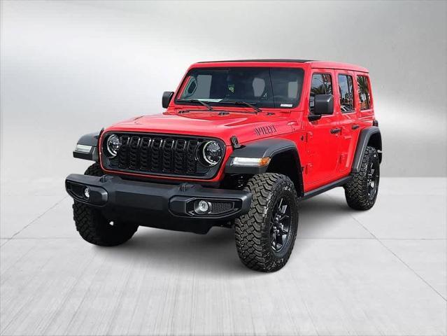 new 2025 Jeep Wrangler car, priced at $59,965