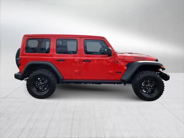 new 2025 Jeep Wrangler car, priced at $59,965