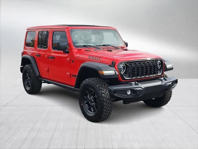 new 2025 Jeep Wrangler car, priced at $59,965