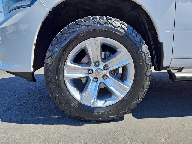 used 2013 Ram 1500 car, priced at $17,500