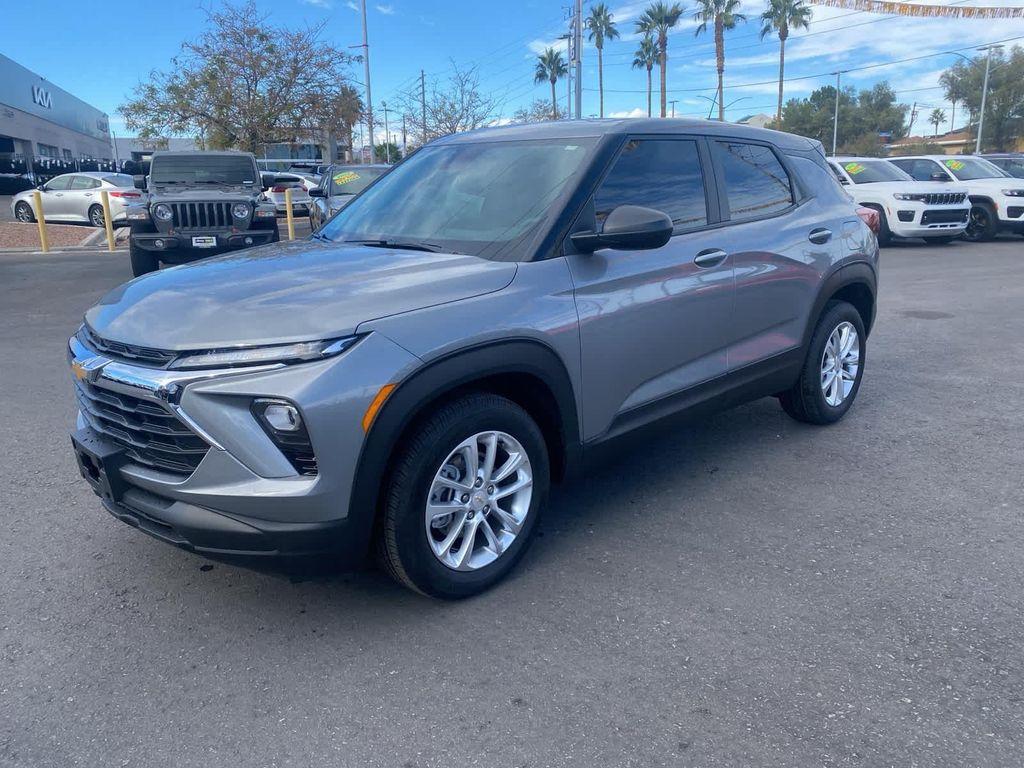 used 2025 Chevrolet TrailBlazer car, priced at $21,500