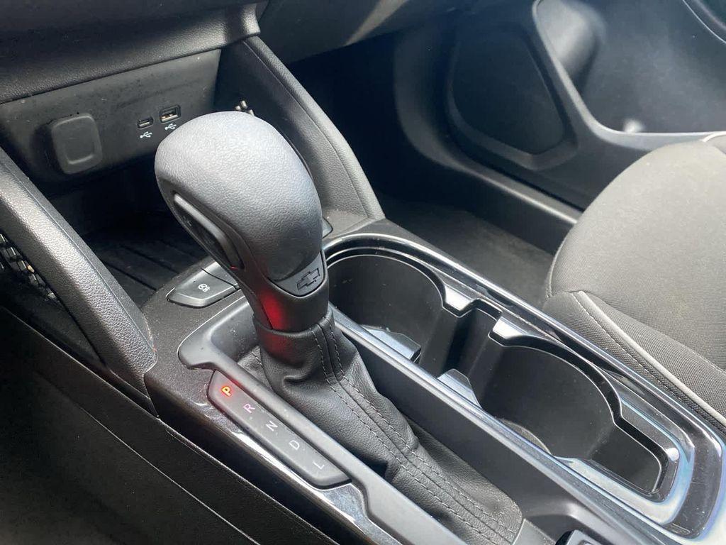 used 2025 Chevrolet TrailBlazer car, priced at $21,500