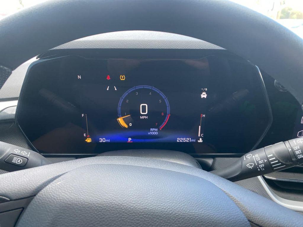 used 2025 Chevrolet TrailBlazer car, priced at $21,500